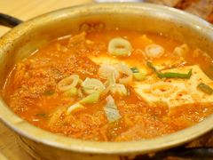 猪颈肉泡菜汤-金北顺大锅家(신사본점)