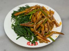 清香丝瓜尖-虢国羊肉汤馆(政二街店)