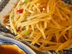 酸辣土豆丝-维吾尔餐厅(宜山路店)