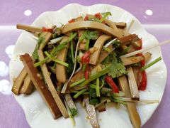 凉拌鸡蛋干-白魁老号饭庄(交道口店)