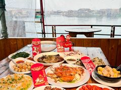 -蓝湾碧波·老字号·疍家非遗海上餐厅