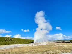 景点-老忠实间歇泉