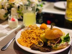 -小主人西餐厅 master table(青年中路店)