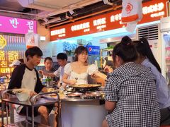 -阿亲家·韩式无限烤肉(花果园店)