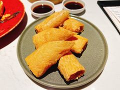 腐皮鲜虾卷-潮民公馆(BFC外滩金融中心店)
