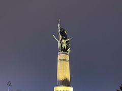 -人民防洪胜利纪念塔