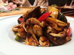 -新海渔港·胶东海鲜家常菜·家宴(奥体中心店)