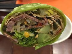手抓饼-清真·尼罗美食城(王府井生活广场店)