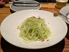 油渣芥兰丝-YAFEE雅菲 川·湘·粤融合菜(魏公村店)