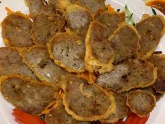 香酥驴肉卷\驴肉春卷-敦煌达记酱驴肉黄面馆