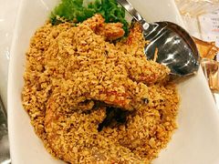麦片虾-新加坡海鲜共和(名胜世界圣淘沙海滨坊)