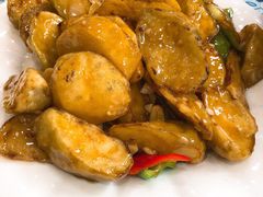 地三鲜-回香楼大连新派清真菜