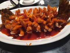 果味松鼠鱼-京尊烤鸭店JINGZUN(春秀路店)