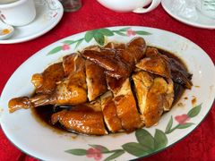 太爷鸡(酱油鸡)-胜记菜馆(文明路)