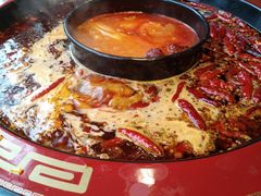 -蜀辣居鲜货老火锅(红牌楼店)