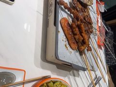 -宝记烧烤·碳锅羊肉·羊蝎子火锅·夜食社(文体路创始店)