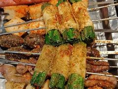豆皮韭菜-遇西祠·海鲜烧烤(总店)