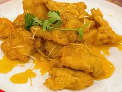 锅包肉-闯关东东北农家菜(崂山石老人店)