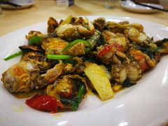 姜蔥紫蘇炒蟛蜞-顺发餐厅(湖滨中路店)