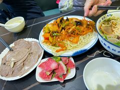 -汉九宫牛肉面·清真(兰州市自来水总公司住宅楼店)