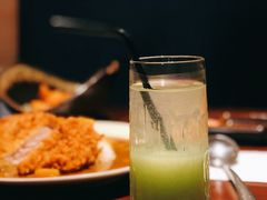 猕猴桃可尔必思-山杏yama-katsu·吉列炸物