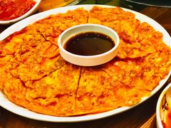 泡菜饼-喇喇排骨火锅·传统韩式脊骨汤(望京西园总店)