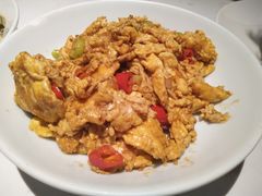 酱炒土鸡蛋-关东小磨东北菜(漕河泾印象城店)