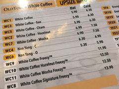 菜单-Old Town White Coffee(gateway@klia2)