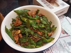 辣椒炒肉-老街鱼嘴巴(坡子街老店)