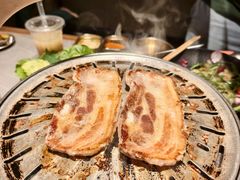 -草家酱蟹炭火烤肉店(珲春南路一店)