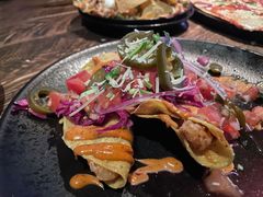 鲜虾脆皮塔可-Q MEX 库迈墨西哥餐吧(三里屯店)