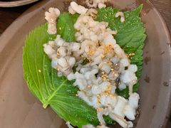活章鱼-咸草酱蟹