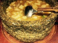 石锅鸡汤豆腐-绿茶餐厅(西湖银泰百货店)