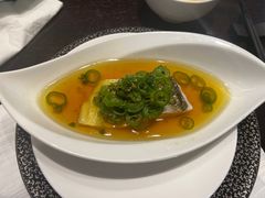 椒香豉汁翘嘴白-萬國春·中菜馆(颐和公馆店)