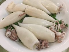 白灼湛江鱿鱼仔-金苑海鲜酒家(新港中路店)