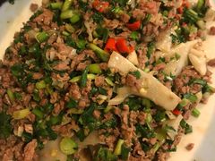 小米辣牛肉-多哥水·西双版纳传统傣味·昆明土著私藏云南菜(司马巷店)
