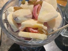 水果沙拉-很久以前羊肉串(昌里路三钢里店)