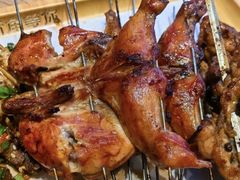 -街角等你.大连海鲜烧烤.经典铁板海鲜串(西安路店)