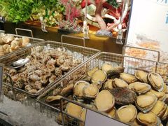 -威珀斯酒店·珀萃美食餐厅 | 海鲜刺身·现烤生蚝·特色烤肉