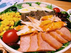 -麦甜创意轻食餐厅(西康路店)