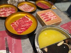 -一绪に寿喜烧(虹悦城店)
