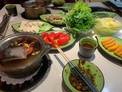 -一叶一世界·素食餐厅(锦华万达店)