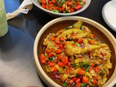 肉沬茄子煲-潇湘阁(望京SOHO店)