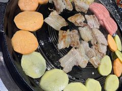 -海花锅盖烧烤店(怡馨家园店)