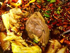 受气牛肉-受气牛肉·重庆耙牛肉(来福士店)