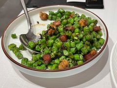 榄菜鹅肝干煸四季豆-北京厨房(SKP店)