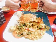 咖喱蟹-陳妈妈泰国菜