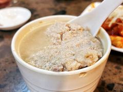 豆芽肉饼汤-周家大连水饺(美专校街店)