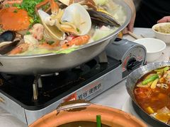 招牌海鲜骨煲-凤城康记饭店