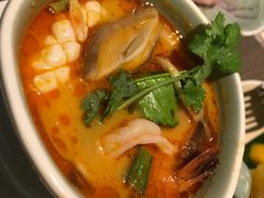 冬阴功汤-CHINCHIN 青青·泰国料理(万象食家店)